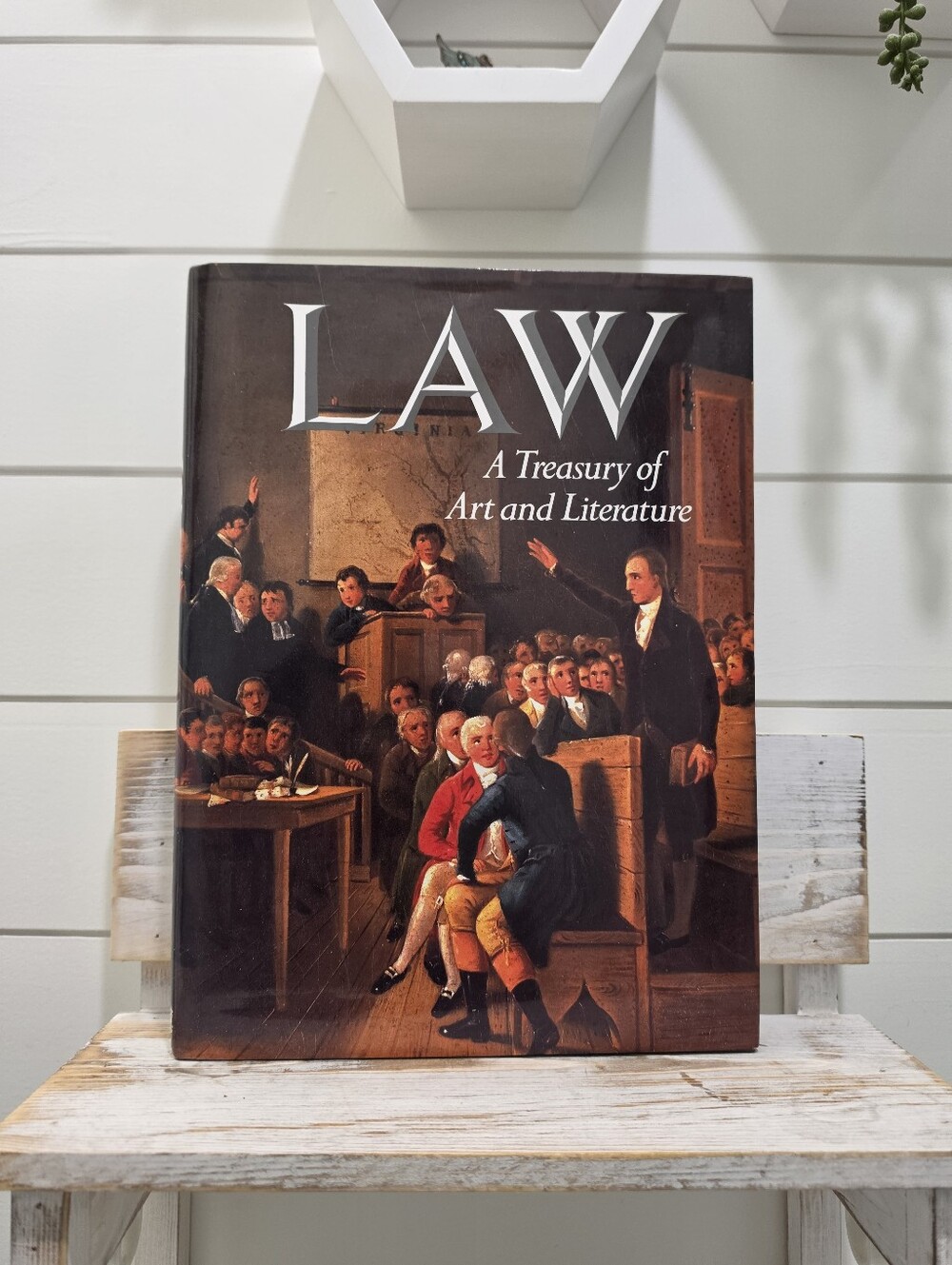 Vintage Law Coffee Table Book